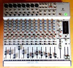 lot 5 image: Behringer EURORACK 2004A Powered Mixer (UNTESTED - NEEDS POWER SUPPLY)