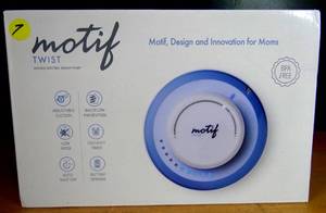 lot 7 image: NEW Motif Twist Double Electric Breast Pump Sealed