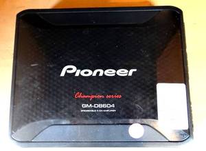 lot 11 image: Pioneer GM-D8604 Class FD 4-Channel Bridgeable Amplifier (USED) $$$