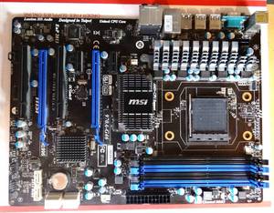 lot 22 image: MSI 970A-G43 Motherboard MS-7693 $$