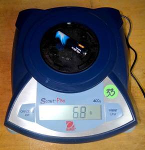 lot 33 image: Ohaus Scout Pro SP401 Portable Digital Gram - Food - Ingredient - Jewelry - Lab Balance Scale - TESTEDWORKS