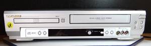 lot 64 image: Sylvania Ssd803 Video Cassette Recorder & Dvd Cd Player