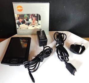 lot 67 image: PALM TUNGSTEN TX PDA HANDHELD ORGANIZER BLUETOOTH Wi-Fi (CRACKED SCREEN)