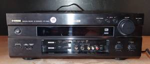 lot 74 image: Yamaha HTR-5280 AV receiver with Dolby Digital and DTS