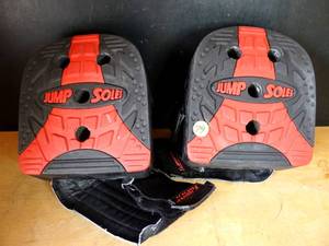 lot 79 image: Jumpsoles Jump & Speed Training System  Black - $$$