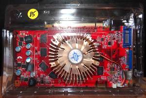 lot 85 image: MSI GEFORCE 9600GT 1GB - N9600GT-MD1G VIDEO CARD