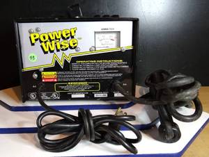 lot 93 image: BIG $ ITEM - POWER WISE EZGO 36 VOLT BATTERY CHARGER 28115 G04 EZ-GO GOLF CART