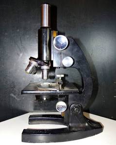 lot 95 image: Bausch & Lomb Monocular Timeless Microscope - $$$