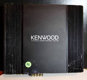 lot 96 image: Kenwood KAC-742 Power Amplifier 4 Channel