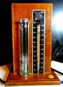 lot 97 image: RARE - JE200 Antique Medical Device- Tubaflator Gynecology  THOMAS INSTRUMENT COMPANY - Houston, TX