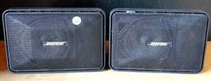 lot 108 image: BOSE MODEL 101 MUSIC MONITOR SPEAKERS - PAIR $$$