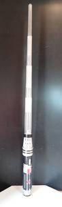 lot 119 image: Star Wars Lightsaber Electronic Extendable Lightsaber Toy