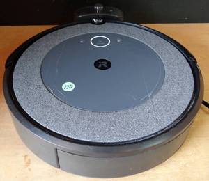 lot 120 image: iRobot Roomba i3 Wi-Fi Connected Robot Vacuum $$$