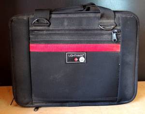 lot 126 image: LIGHTWARE PROFESSIONAL PADDED CAMERA BAG