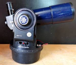 lot 127 image: MEADE COMPUTER CONTROL TELESCOPE
