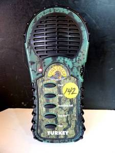 lot 142 image: Cass Creek Electronic TURKEY Call and Training Device - TESTEDWORKS