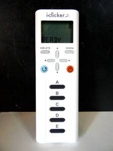 lot 151 image: iClicker 2 Student Response Remote Control Handheld - WORKS