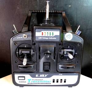 lot 153 image: ESKY 406A 6 CHANNEL TRANSMITTER 35MHZ