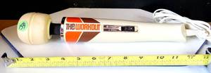 lot 159 image: THE WORKOUT - HITACHI HV250R Massager - TESTEDWORKS