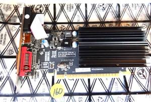 lot 160 image: Radeon HD 5450 HD-545X-ZQ 1GB DDR3 Graphics Card