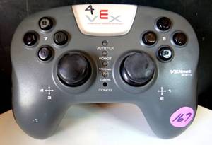 lot 167 image: VEXnet Joystick - $$$