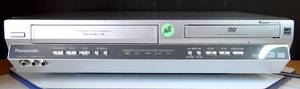 lot 168 image: Panasonic PV-D4745S VHS Player, Recorder - DVD VCR Combo