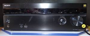 lot 169 image: SONY STR-DH550 5.2-Channel Receiver (MISSING INPUT SELECTION KNOB) STILL FUNCTIONAL