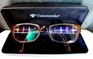 lot 172 image: RALPH LAUREN DESIGNER FRAME (PRESCIPTION) - VISION WORKS CASE