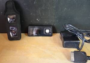 lot 187 image: SanDisk Sansa C250 2GB Multimedia MP3 Player wLeather Cover