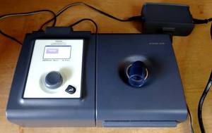 lot 123 image: Philips Respironics System One CPAP Machine - TESTEDWORKS $$$