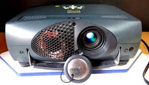 lot 202 image: Proxima DP5800 SVGA Conference Room Projector 800x600, 43, 650 Lumens wRemote - TESTEDWORKS