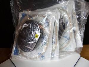 lot 205 image: BIG $ ITEM - Kci V.A.C. Granufoam Dressing M8275053 Medium - 6 Unopened Packs  SEALED