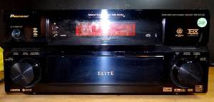 lot 210 image: BIG $ ITEM - Pioneer Elite VSX-84TXSi Multi-Channel Audio Video Receiver - TESTEDWORKS