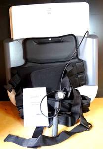 lot 213 image: BIG $ ITEM - MEDICAL - Saunders Lumbar Home Traction Device