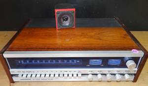 lot 215 image: BIG $ ITEM - VINTAGE Tandberg TR-1040 Receiver - TESTEDGREAT SOUND