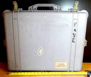 lot 219 image: LARGE TACLANE TRANSIT CASE WBREATHER VALVE