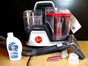 lot 220 image: HOOVER CleanSlate Pet Spot Cleaner - LIKE NEW IN BOX