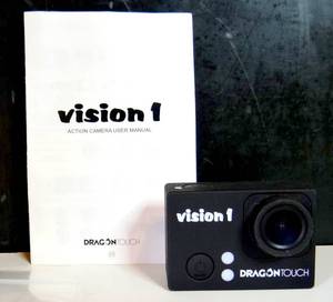 lot 222 image: VISION 1 1080P CAMERA - TESTEDWORKS