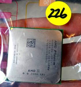 lot 226 image: AMD Phenom CPU PC Processor 2006
