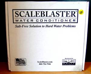 lot 235 image: BIG $ ITEM - ScaleBlaster SB-30 Water Conditioner (APPEARS UNUSED IN ORIG BOX)