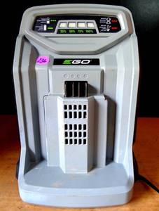 lot 236 image: EGO Power CH5500 56 V Lithium-Ion Battery Charger $$$