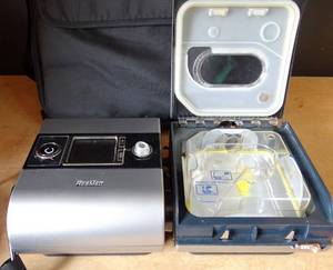 lot 238 image: Resmed S9 VPAP Auto Bi-Level With H5i Humidifier - SEE NOTE