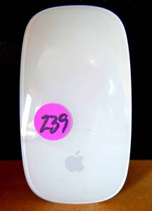 lot 239 image: Apple Magic Mouse 1 A1296 Wireless Bluetooth
