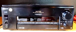 lot 241 image: SONY STR-DA777ES 5.1 Channel AMFM 500W Receiver $$$