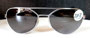 lot 243 image: MENS AVIATOR SUNGLASSES - MARKED PRADA
