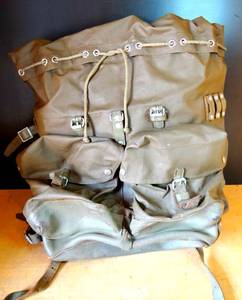 lot 249 image: WATERPROOF CAMPING BACKPACK AS SHOWN (UNBRANDED)