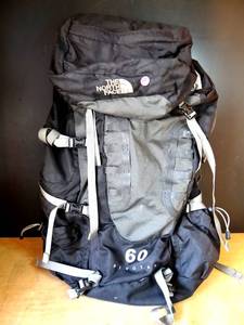 lot 254 image: The North Face Pivotal 60 Backpack $$