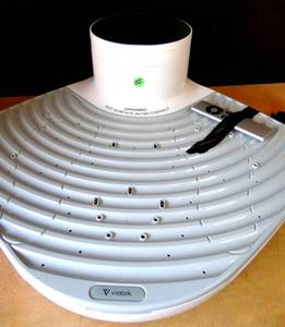 lot 255 image: BIG $ ITEM  FULLY WORKING - Viatek Hands-Free Body Dryer with Remote Control BDRY01