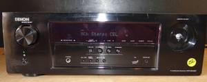 lot 256 image: Denon AVR-S510BT 5.2 Channel Full 4K Ultra HD AV Receiver - SEE NOTE