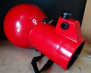 lot 258 image: BIG $ ITEM - Vintage Edmund Scientific Astroscan Wild Field Mirror Reflector Telescope